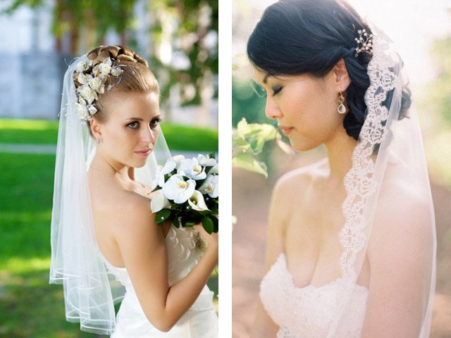 Beautiful wedding hairstyles for medium hair