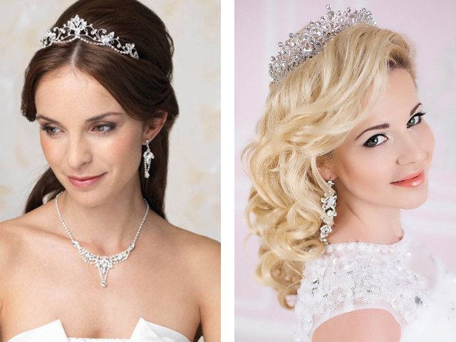 Beautiful wedding hairstyles for medium hair