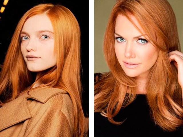 Who is suitable for red hair and how to repaint at home