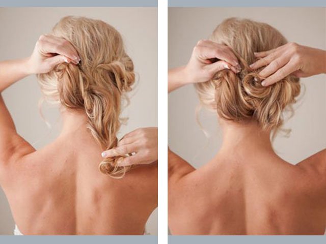 Hairstyles for hair to shoulders at home photo and video step by step