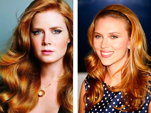 Who is suitable for red hair and how to repaint at home