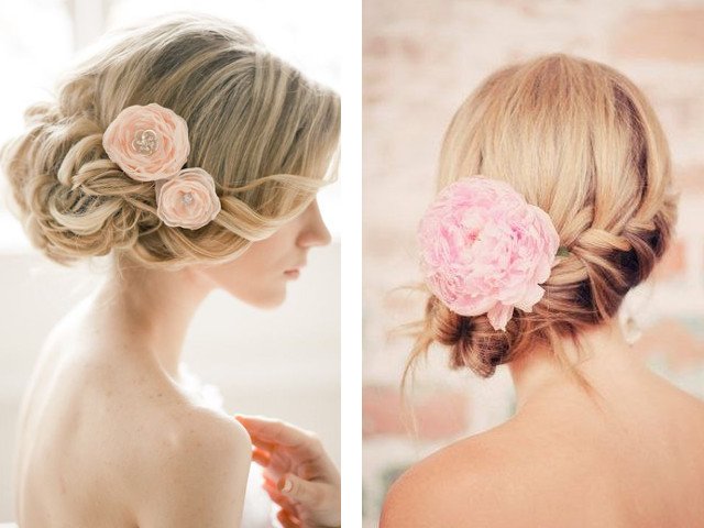 Beautiful wedding hairstyles for medium hair