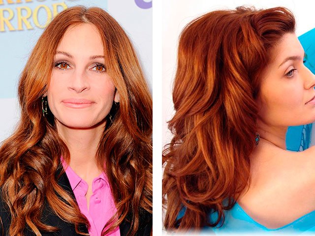 Who is suitable for red hair and how to repaint at home