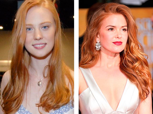 Who is suitable for red hair and how to repaint at home