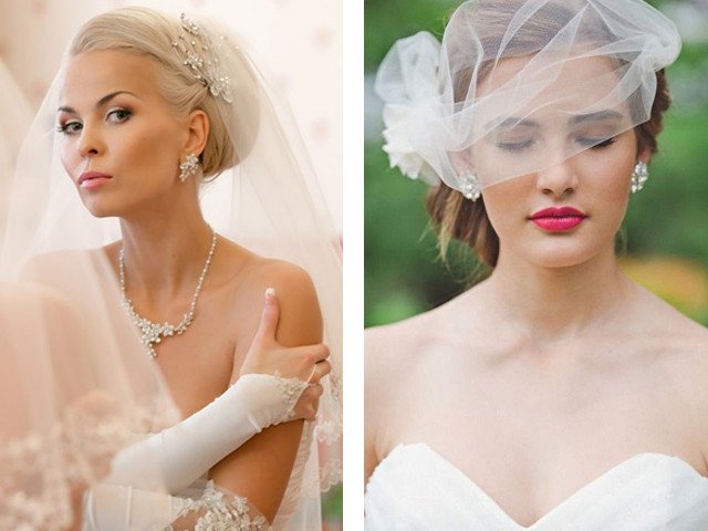 Beautiful wedding hairstyles for medium hair