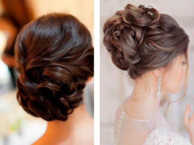 DIY hairstyles for middle hair