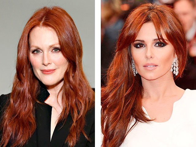 Who is suitable for red hair and how to repaint at home