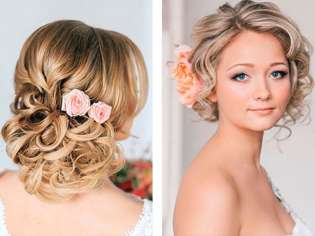 DIY hairstyles for middle hair