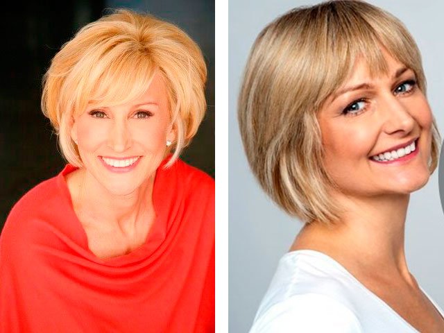 Fashion haircuts with bangs for short and long hair