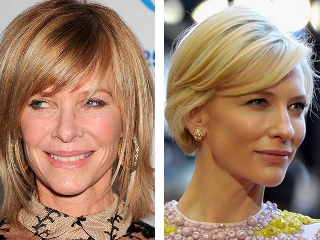 Fashion haircuts with bangs for short and long hair