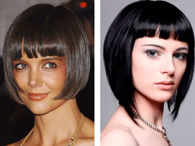 Fashion haircuts with bangs for short and long hair