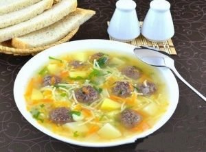 Meatball Soup