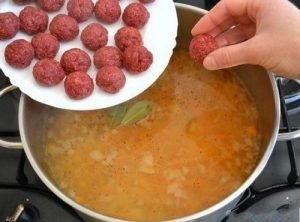 Meatball Soup