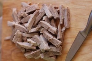 Salad with Beef and Vegetables