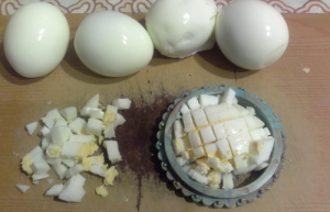 Celery and Egg Salad