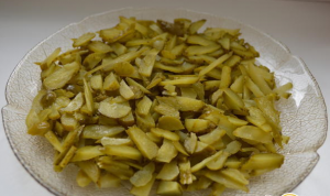 Ham and potato salad