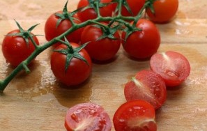Salad with Corn, Cheese and Tomatoes