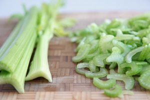 Celery and Egg Salad