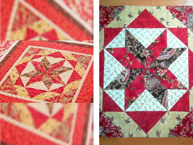 DIY patchwork products