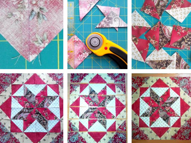 DIY patchwork products
