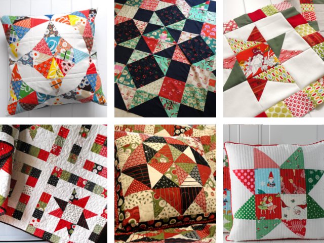 DIY patchwork products