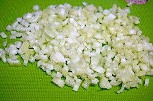 Iceberg Salad with Carrots and Celery