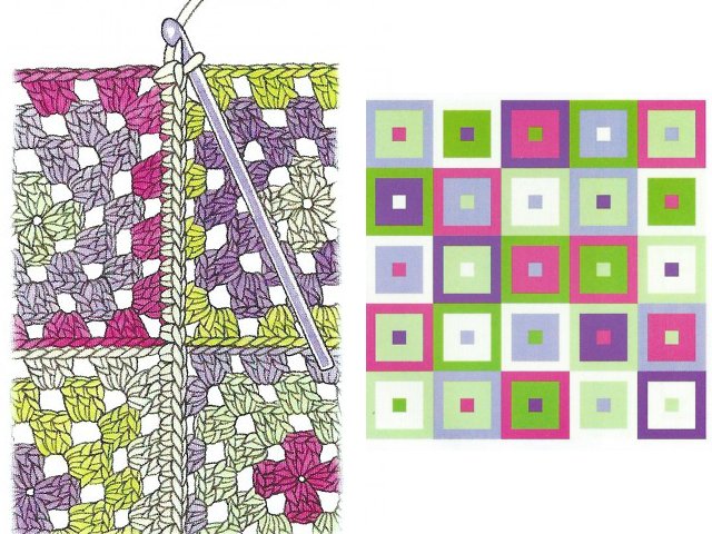 DIY patchwork products