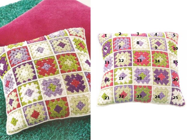 DIY patchwork products