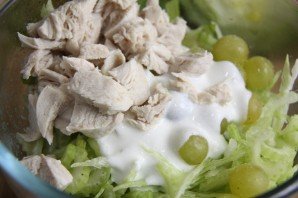 Boiled Chicken Salad