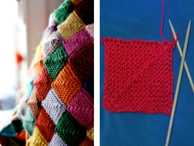 DIY patchwork products