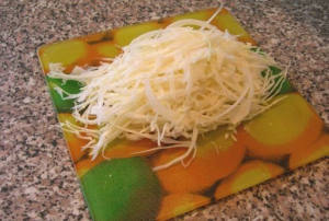 Coleslaw and Green Peas Salad