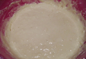 Jellied pie with canned fish