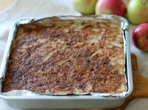 Hungarian apple pie