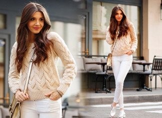 Fashionable knitwear patterns with description