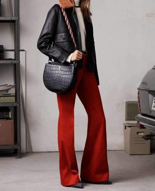 Flared Pants Red flared pants