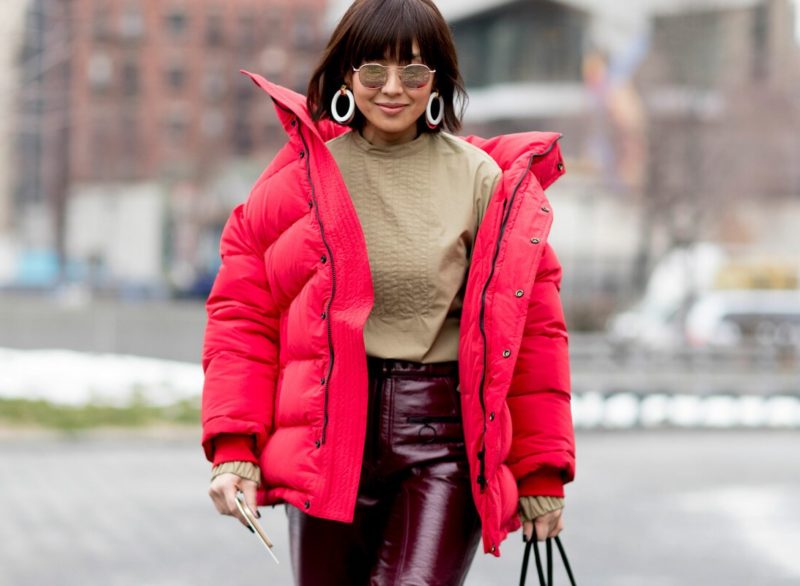 Stylish looks with a puffer jacket Puffer jacket