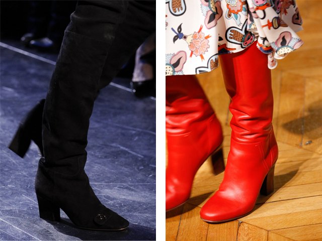 Fashionable women's boots fall-winter: 2024 (photo)