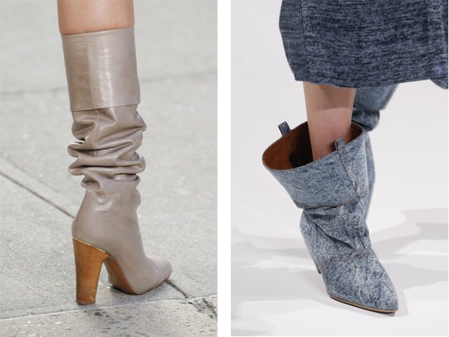 Fashionable women's boots fall-winter: 2024 (photo)