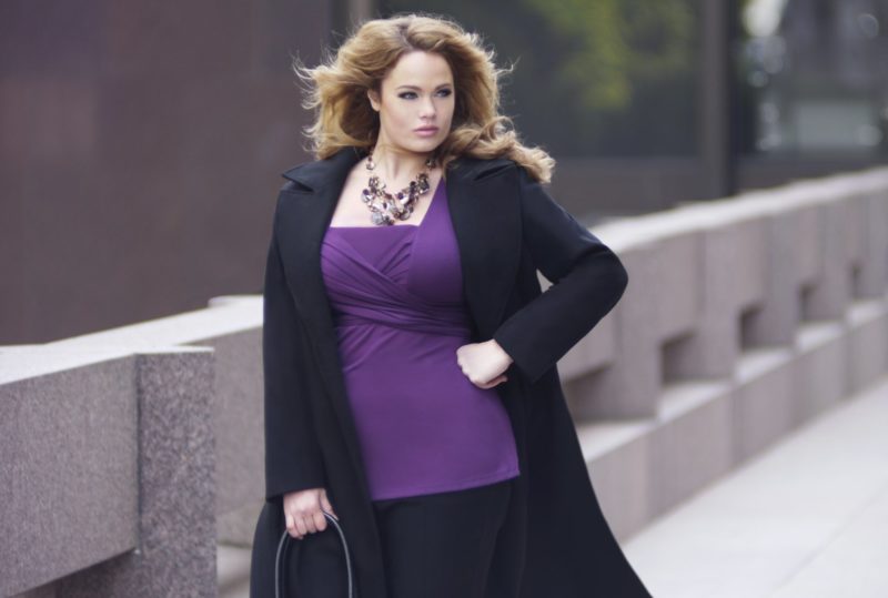 Fashionable looks for complete Fashion for the Fat