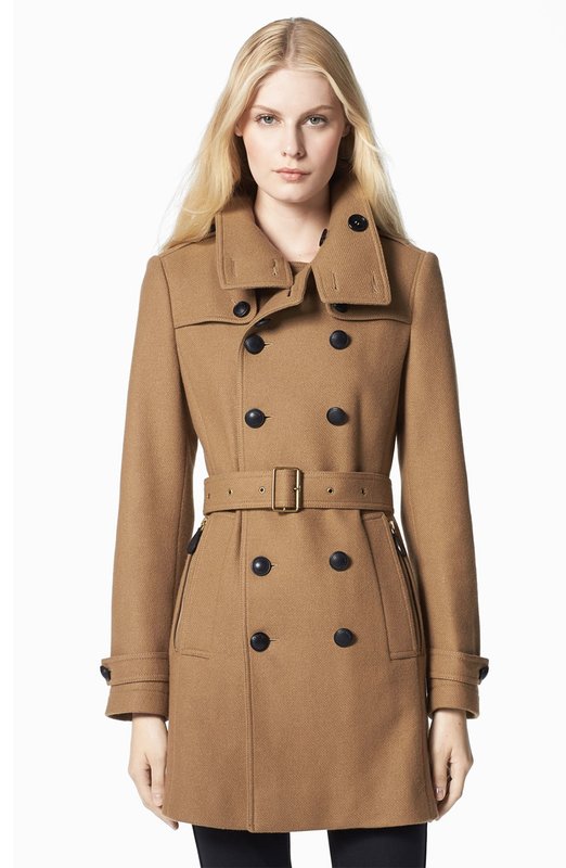 Brown Trench Coat