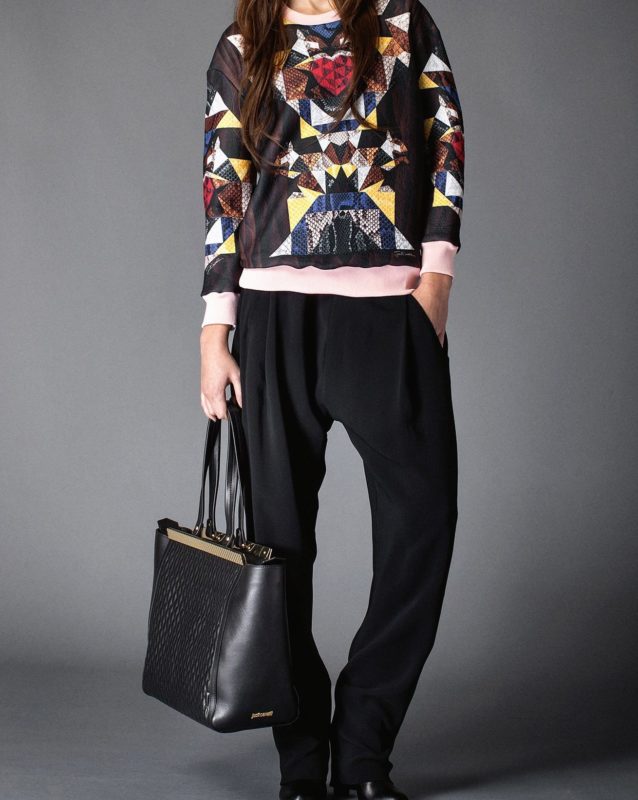 Bright print sweatshirt Sweatshirt