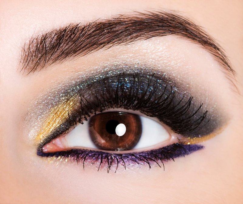 Bold makeup for brown eyes Bold makeup for brown eyes