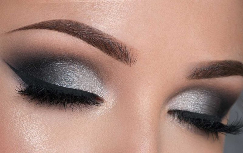 Makeup with arrows Makeup with arrows