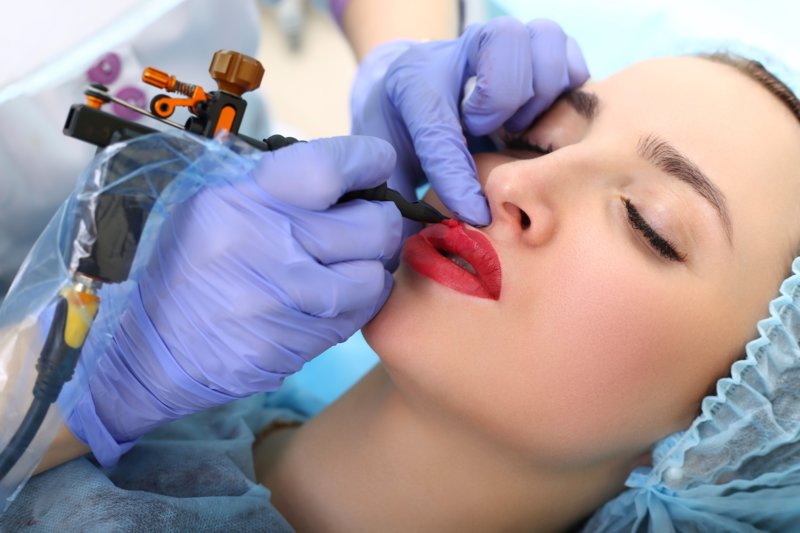 Permanent Makeup Procedure