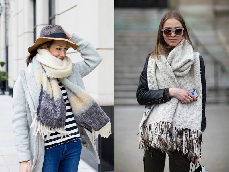 Fringed Scarf: Stylish Looks