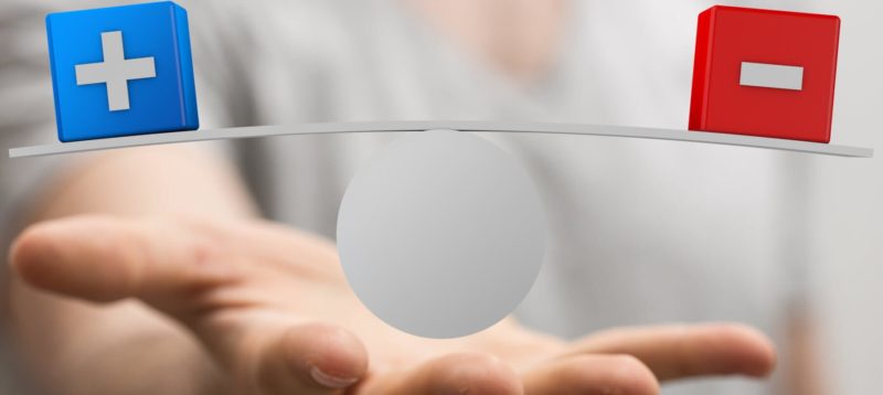 Advantages and disadvantages