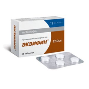 Exifin tablets