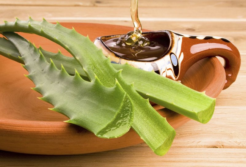 Aloe and honey