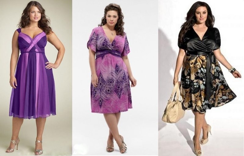 Styles of dresses for full Styles of dresses for full