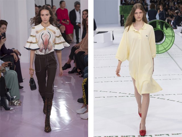 Women's fashion shirts 2024: photos